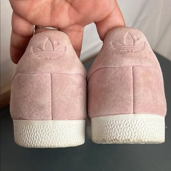 adidas gazelle Pink Suede Sneakers size 8.5 - Picture 3 of 13